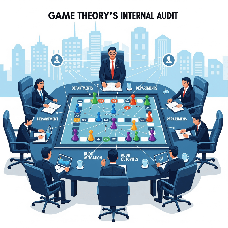 Özel Sektörde İç Denetimde Oyun Teorisi Kullanımı: Riskleri Öngörmek ve Kontrol Stratejilerini Optimize Etmek