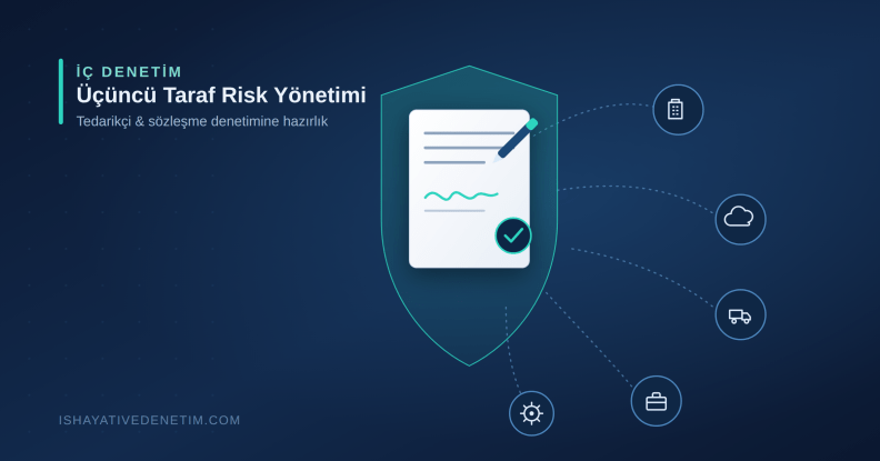 Üçüncü Taraf Riskleri Nasıl Denetlenir? İç Denetim İçin Pratik Kontrol Listesi